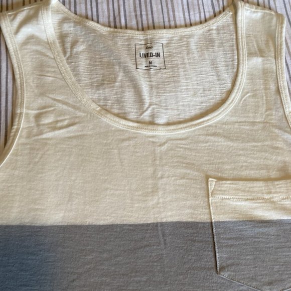 GAP Shirts New Mens Gap Tank Top Medium Poshmark